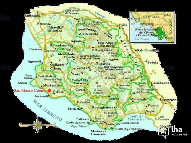 Casa Vacanze Cilento Torraca Dış mekan fotoğraf